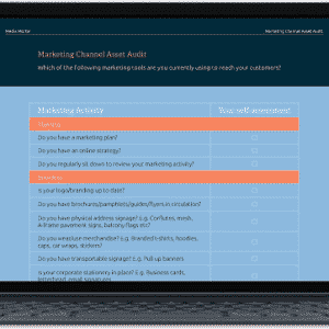 Marketing Channel Asset Audit Free Download