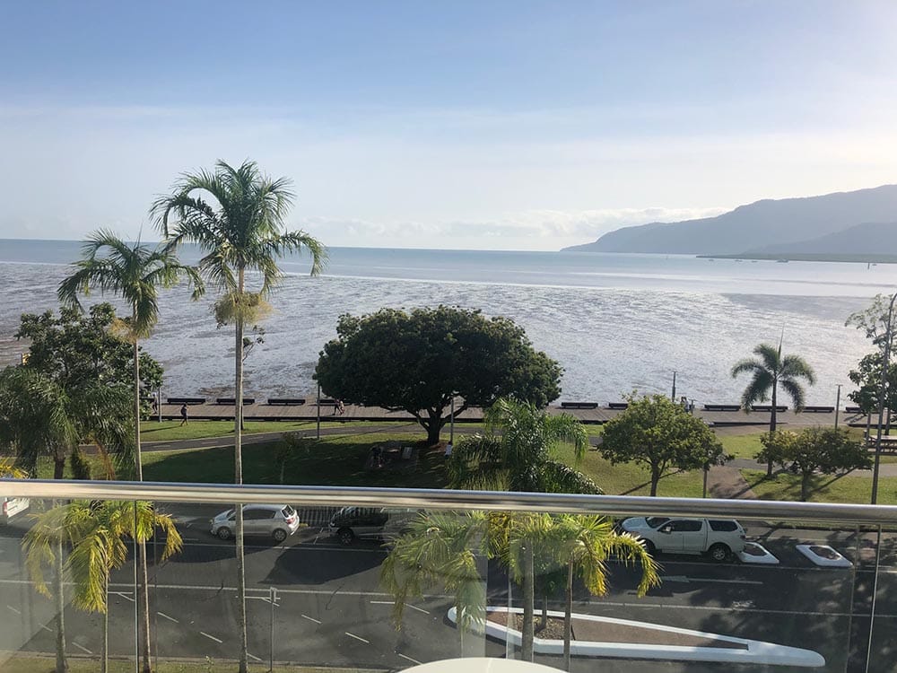 The view overlooking the beach from Riley, a Crystalbrook Collection | Top 7 takeaways from ASTW convention Cairns