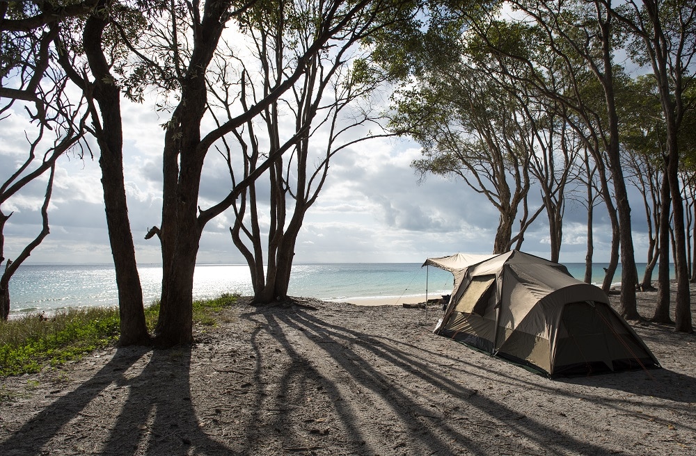 Media Mortar_Define your target audience_Moreton Island camping