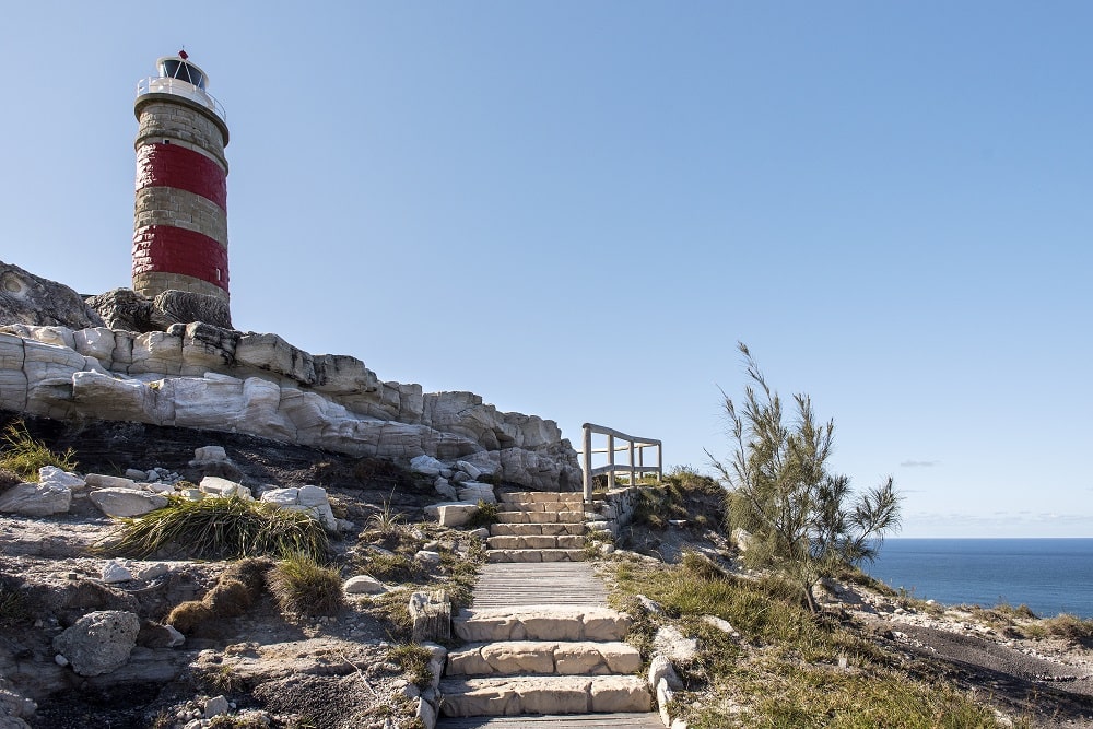 Media Mortar_Define your target audience_Moreton Island lighthouse