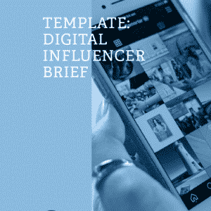 DIY Digital Influencer Brief Template