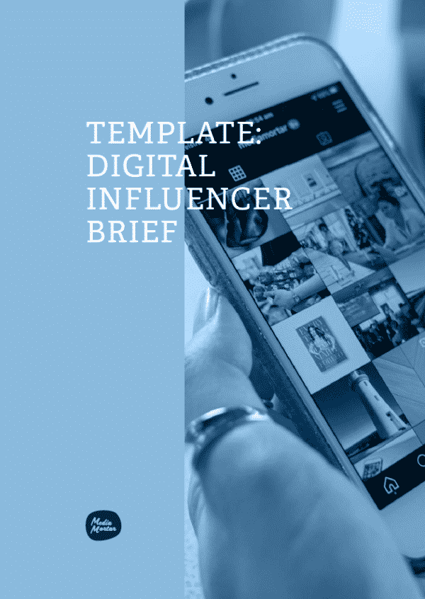 DIY Digital Influencer Brief Template