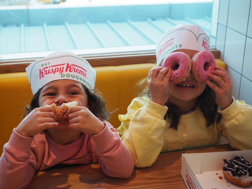 Rachel Thaiday_Brisbane Airport_Krispy Kreme digital influencer activity